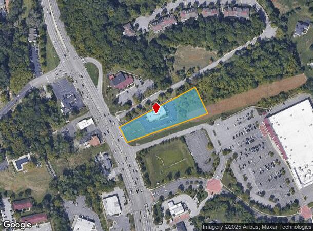  347 N Pottstown Pike, Exton, PA Parcel Map