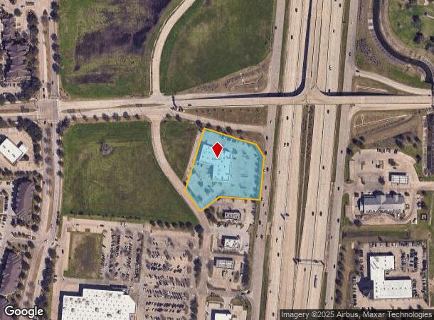 15718 S Highway 288, Pearland, TX Parcel Map