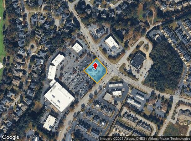  461 The Pkwy, Greer, SC Parcel Map