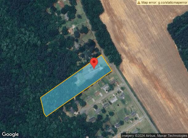  2490 Sargent Rd, Dalzell, SC Parcel Map