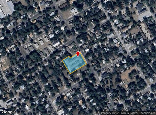  1100 N Mccart St, Stephenville, TX Parcel Map