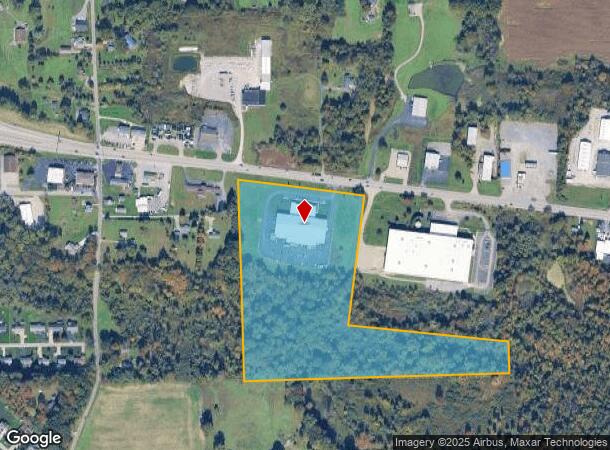 2680 New Butler Rd, New Castle, PA Parcel Map