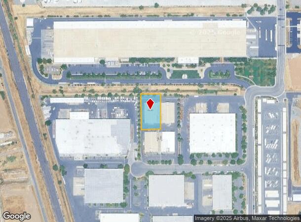 165 Enterprise Ct, Galt, CA Parcel Map