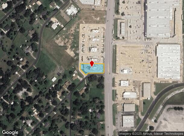 8401 N Navarro St, Victoria, TX Parcel Map