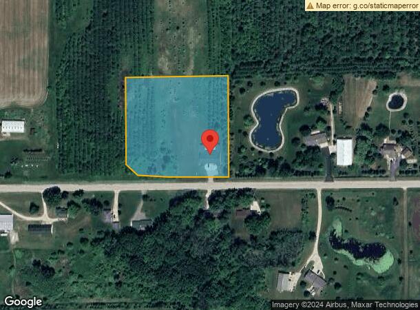  W7205 Rogersville Rd, Fond Du Lac, WI Parcel Map