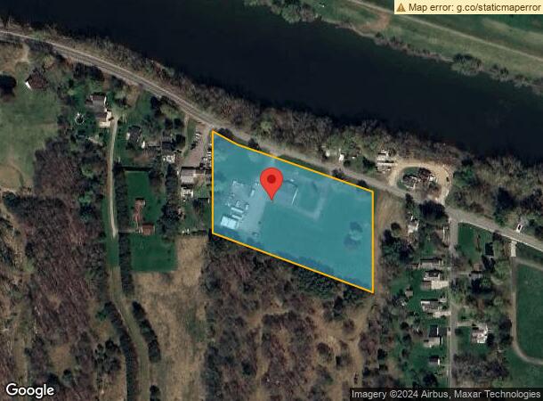  423 W Riverside Dr, Olean, NY Parcel Map