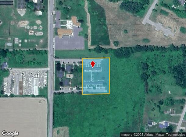  511 S Court St, Au Gres, MI Parcel Map