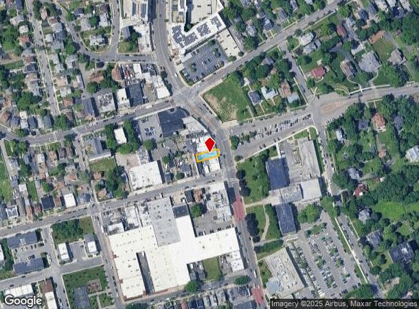 542 North Ave, New Rochelle, NY Parcel Map