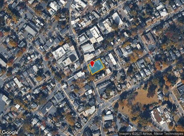 43 S Main St, Quakertown, PA Parcel Map