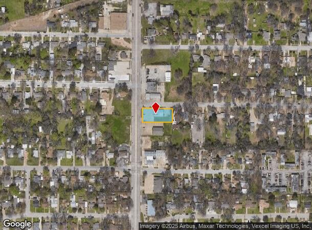 1920 N Beach St, Haltom City, TX Parcel Map