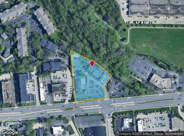 12920 W Bluemound Rd, Elm Grove, WI Parcel Map