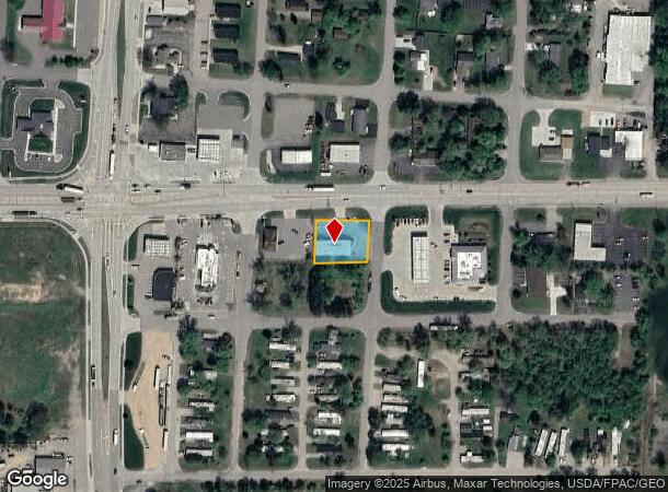 2541 Plover Rd, Plover, WI Parcel Map