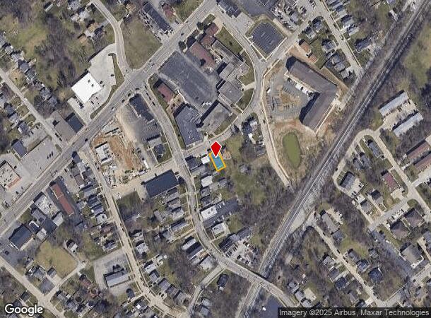 323 Cross St, Elsmere, KY Parcel Map