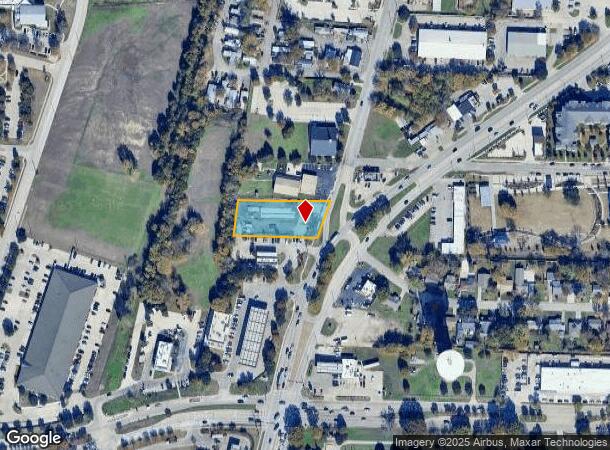  1514 S Tennessee St, Mckinney, TX Parcel Map