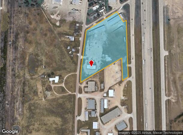 5308 N Old Dallas Rd, Elm Mott, TX Parcel Map