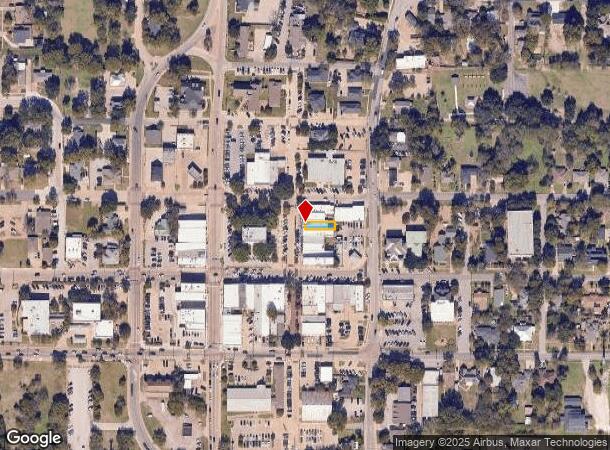  112 N San Jacinto St, Rockwall, TX Parcel Map