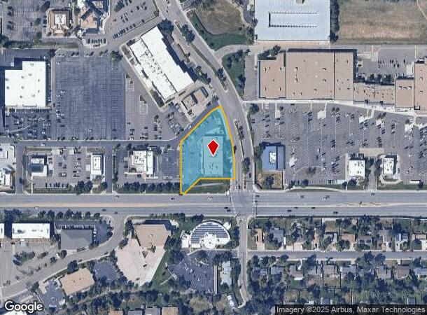  8181 E Arapahoe Rd, Greenwood Village, CO Parcel Map