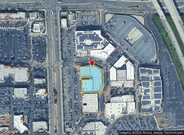 75 E Via Del Oro Ave, Fresno, CA Parcel Map