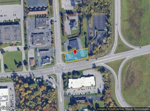  6308 Fly Rd, East Syracuse, NY Parcel Map