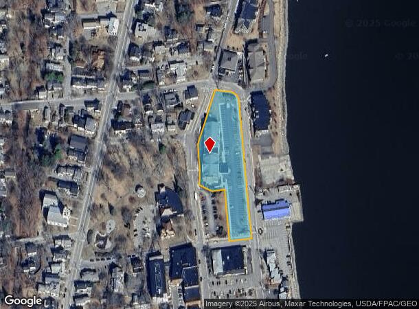  140 Commercial St, Bath, ME Parcel Map