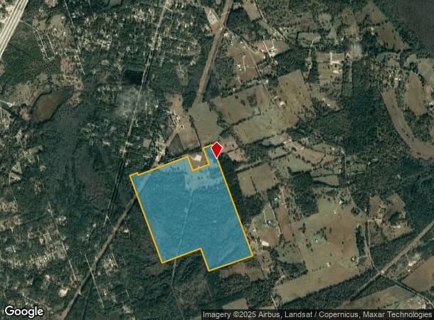  290 Buzree Ln, Shepherd, TX Parcel Map
