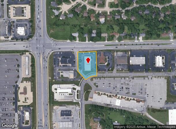 1611 W Dupont Rd, Fort Wayne, IN Parcel Map