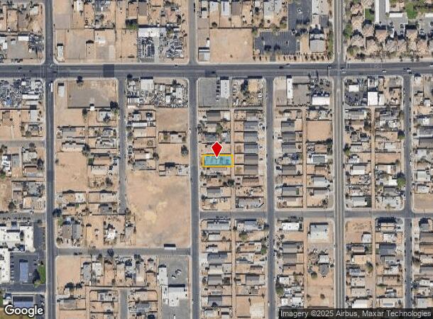  1229 S 13Th Ave, Phoenix, AZ Parcel Map