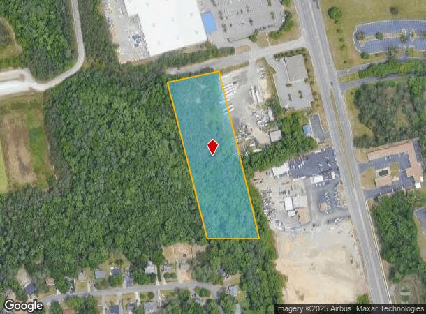 2631 Swiftrun Rd, Chester, VA Parcel Map