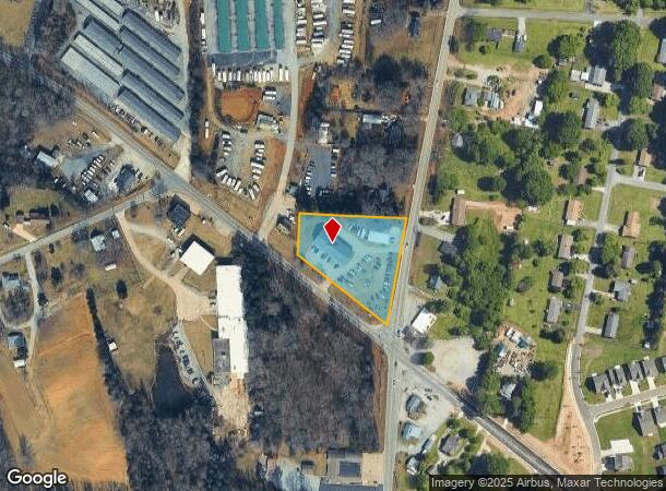  2938 S Highway 66 Hwy, High Point, NC Parcel Map