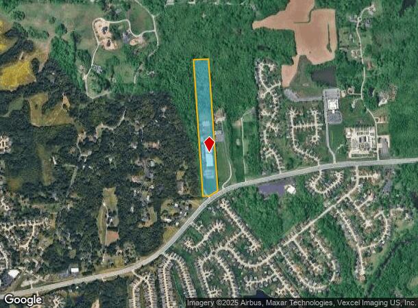 5105 N Highway 67, Florissant, MO Parcel Map