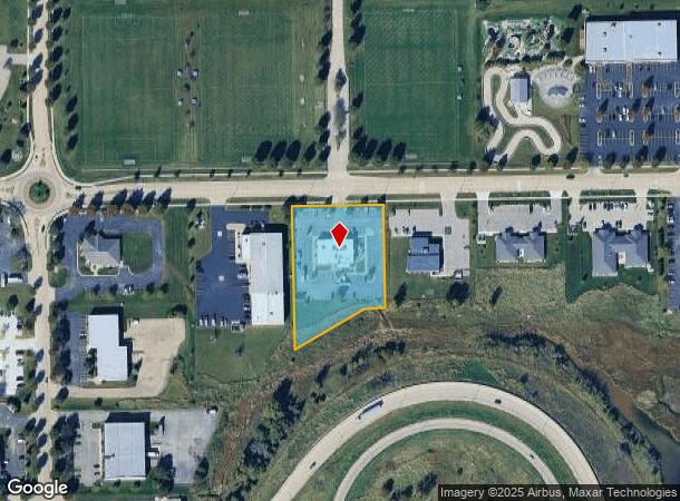  3401 E Evergreen Dr, Appleton, WI Parcel Map