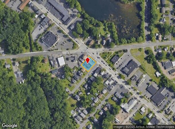  1020 Farmington Ave, Berlin, CT Parcel Map