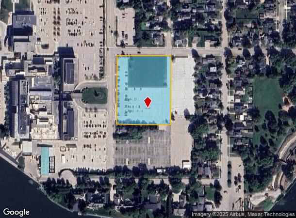 1007 Wright St, Oshkosh, WI Parcel Map