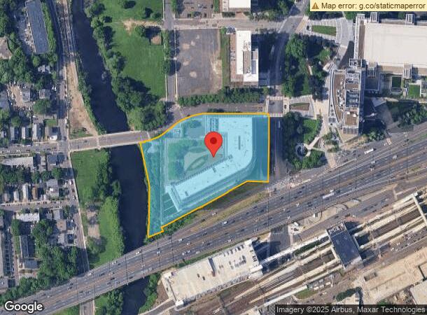  600 Washington Blvd, Stamford, CT Parcel Map