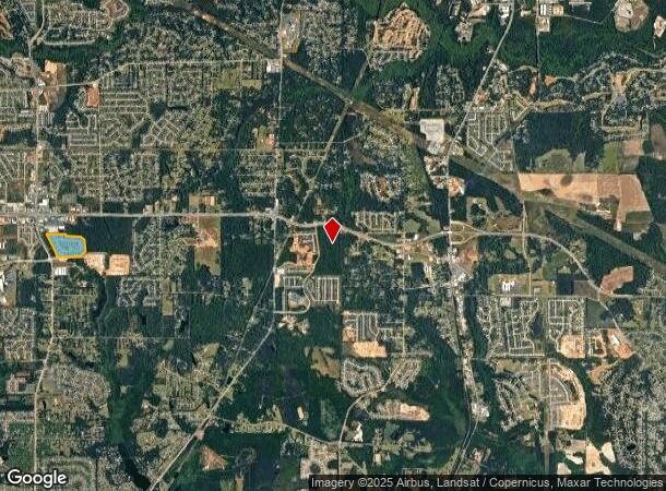  41 Cohen Walker Dr, Bonaire, GA Parcel Map