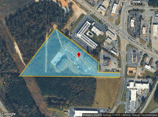  120 Bright Future Way, Selma, NC Parcel Map