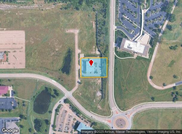  6010 Sw 6Th Ave, Topeka, KS Parcel Map