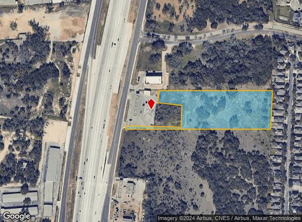  26950 Us Highway 281 N, San Antonio, TX Parcel Map