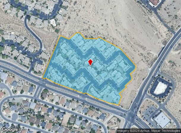  4701 Irving Blvd Nw, Albuquerque, NM Parcel Map