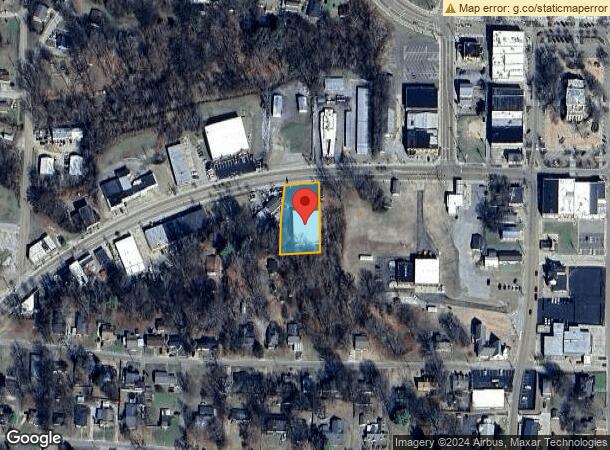  180 S Washington St, Ripley, TN Parcel Map