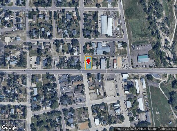 313 E Kiowa Ave, Elizabeth, CO Parcel Map