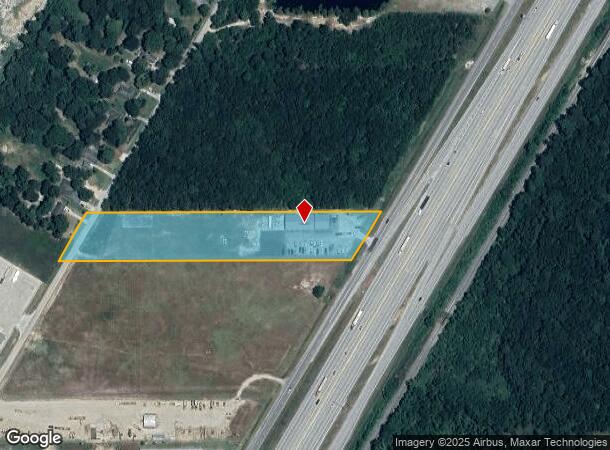  12314 Highway 59, Splendora, TX Parcel Map