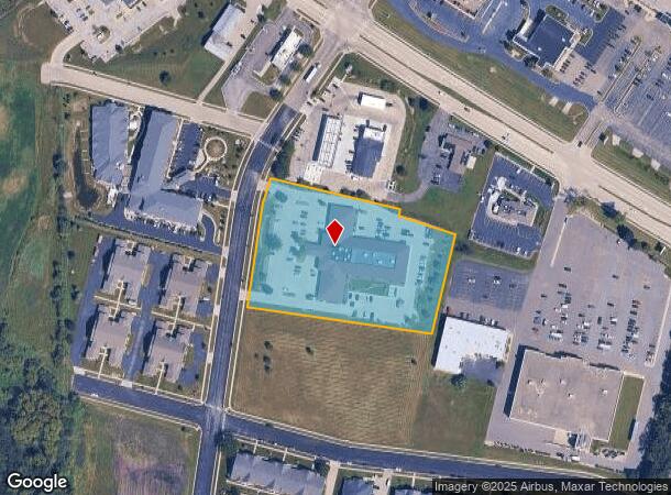 740 Reena Ave, Fort Atkinson, WI Parcel Map