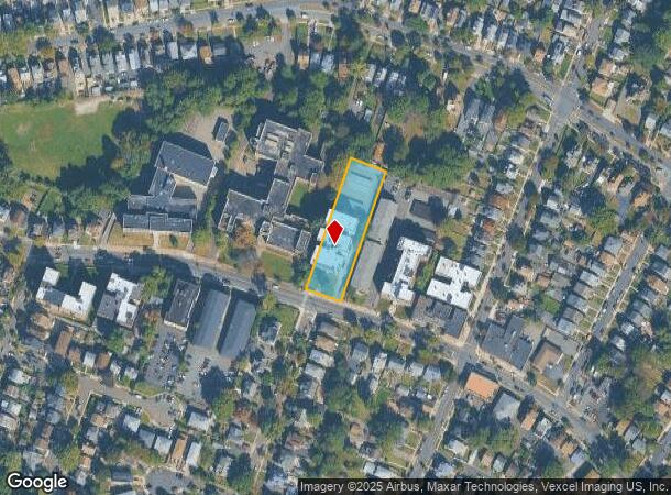 165 Franklin St, Bloomfield, NJ Parcel Map
