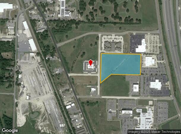  1370 Superior Dr, Conway, AR Parcel Map