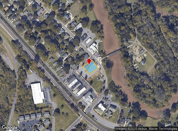  142 8Th Ave, Cramerton, NC Parcel Map