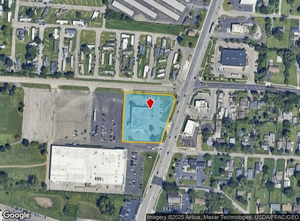 3445 S High St, Columbus, OH Parcel Map