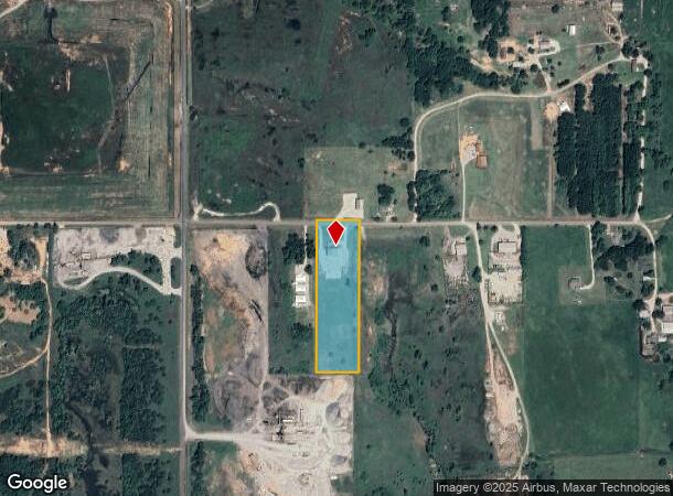  1800 Ne 16Th St, Newcastle, OK Parcel Map