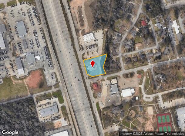 1600 Interstate 45 N, Conroe, TX Parcel Map