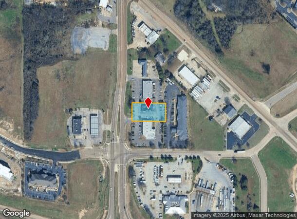  4824 Hacks Cross Rd, Olive Branch, MS Parcel Map